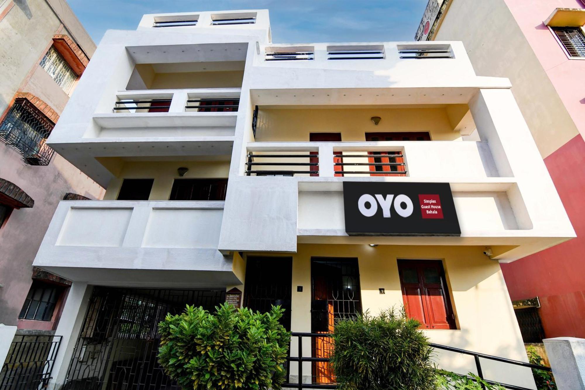 Oyo Simplex Guest House Behala Calcuta Exterior foto
