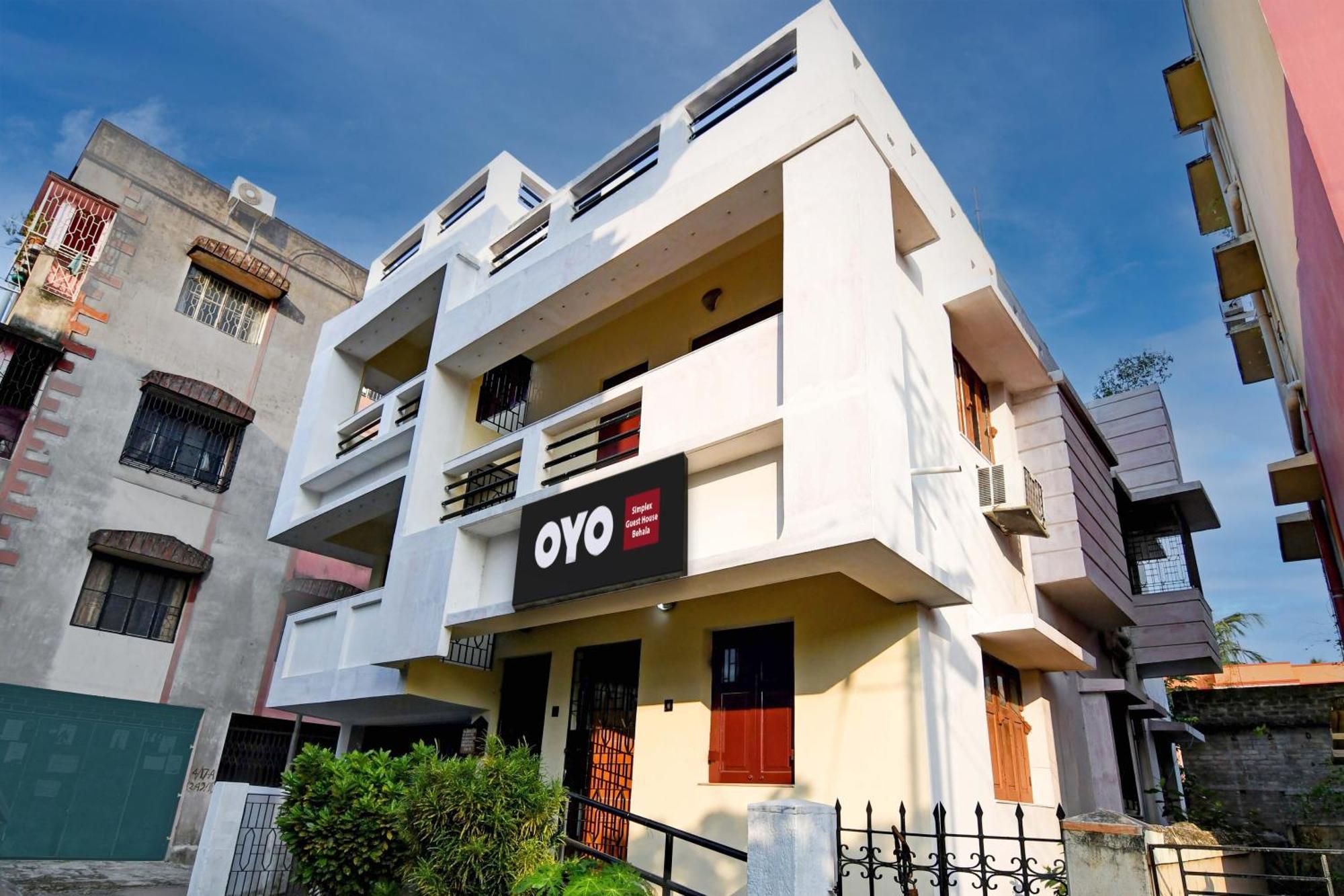 Oyo Simplex Guest House Behala Calcuta Exterior foto